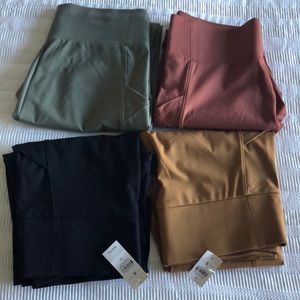 Lou & Grey Leggings (bundle) 4 pairs!!